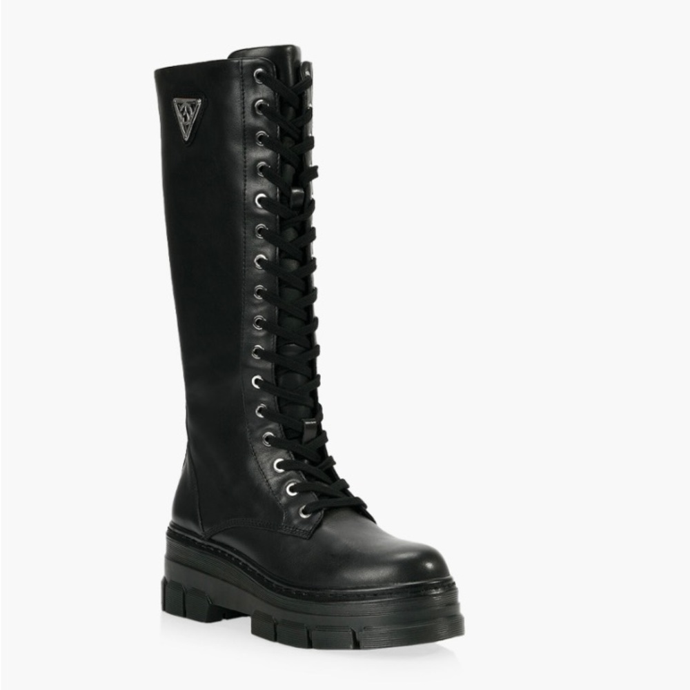 Wishbone leather boots - Picture 1 of 16
